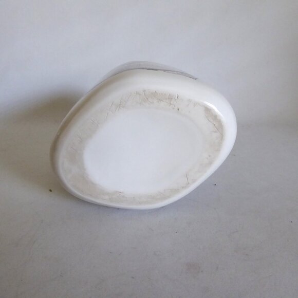 NEW 6” HALLOWEEN WHITE CERAMIC LIDDED APOTHECARY JAR PICKLED TOADS SNAKES - Picture 9 of 12